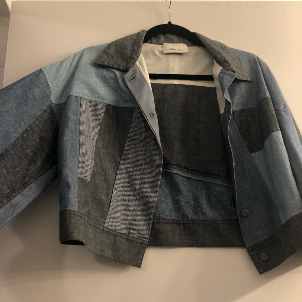 3.1 Philip Lim denim jacket - Picture 2 of 5